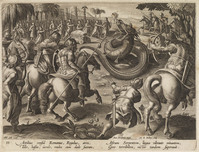 TvB G 1900
<br/>
Gevecht met de draak
<br/>
<em>Mallery, Karel (1571-1635)</em>